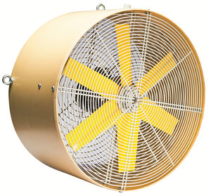 ventilador axial / de plástico / de aluminio