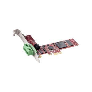 tarjeta de comunicación PCI Express digital