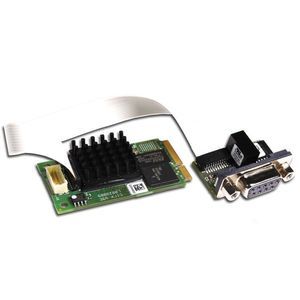 tarjeta de comunicación PCI Express con procesador E/S 1