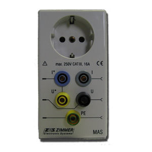 adaptador eléctrico de prueba 1