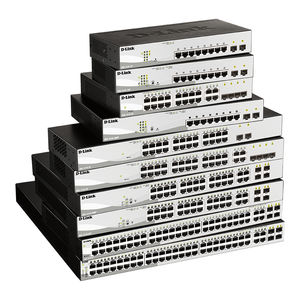 conmutador Ethernet Gigabit Ethernet / administrable / 10 puertos / 28 puertos