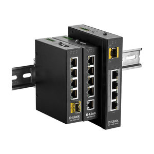 conmutador Ethernet Gigabit Ethernet / no administrable / 5 puertos / 8 puertos