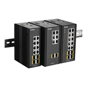 conmutador Ethernet administrable / 8 puertos / 5 puertos / 10 puertos