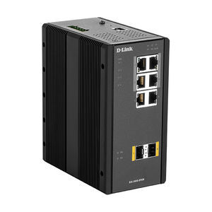 conmutador Ethernet administrable 1