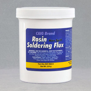 flux de soldadura