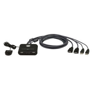 switch KVM 2 puertos 1