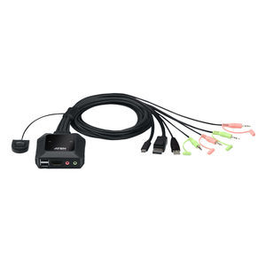 switch KVM 2 puertos 1