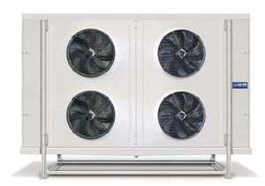 evaporador ventilado para congelación