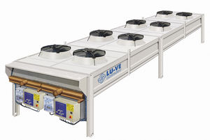 condensador ventilado