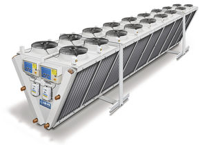 condensador ventilado