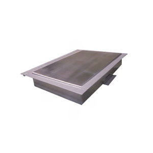 placa magnética rectangular