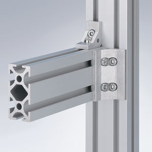 elemento de fijación para perfiles de aluminio 1