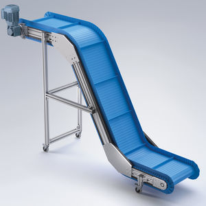transportador de cinta modular