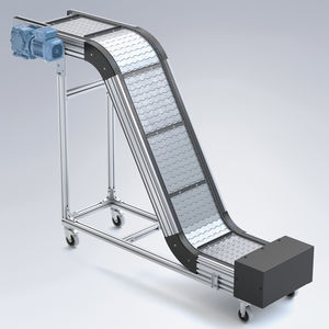 transportador de cinta modular