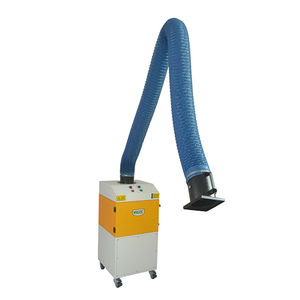 extractor de humo móvil