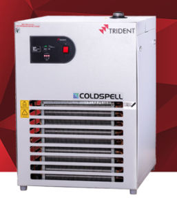 secador de aire comprimido por refrigeración