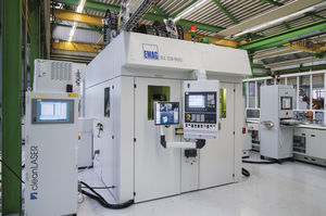 máquina de soldar láser