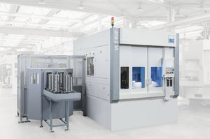 centro de torneado CNC