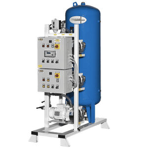 grupo de vacío lubricado / para uso médico / vertical