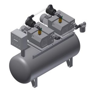 grupo de vacío lubricado 1
