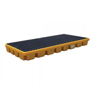 paleta de retención de 2 bidones 1