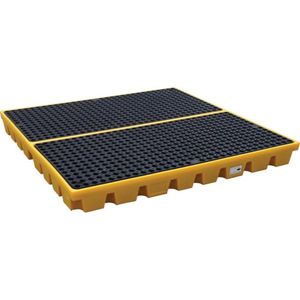 paleta de retención de 4 bidones 1