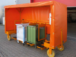 horquilla para palets reglable