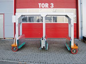 transportador con ruedas