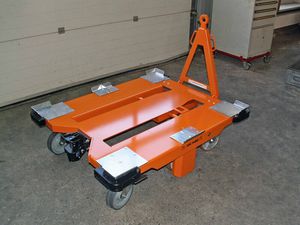 carretilla de transporte