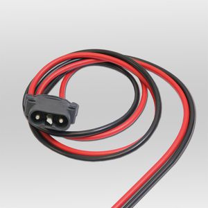 alargador eléctrico de caucho