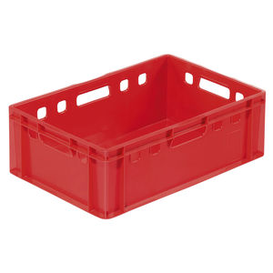 cajón de plástico