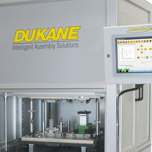 máquina de soldar láser / AC / automática / compacta