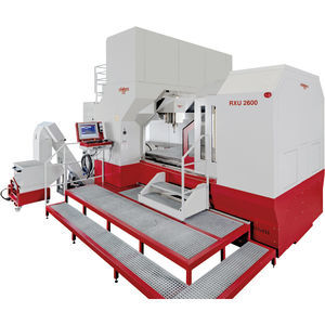 centro de mecanizado CNC 3 ejes