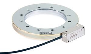 encoder de ángulo absoluto / óptico / de eje hueco / de alta precisión