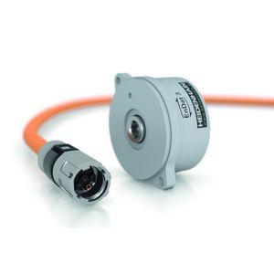 encoder rotativo absoluto / de eje hueco / sin rodamientos