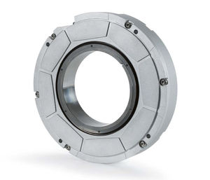 encoder de ángulo absoluto / de eje hueco / compacto / de gran diámetro