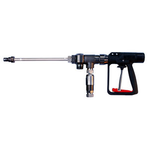 pistola de limpieza