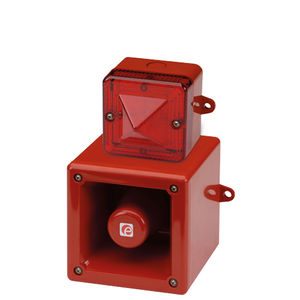 difusor de alarma sonora con avisador luminoso de LED 1