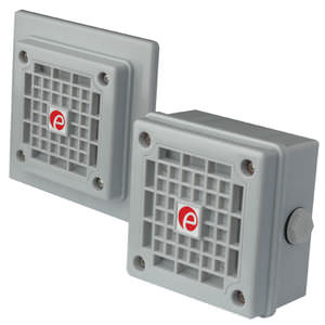 claxon de alarma de incendio 1