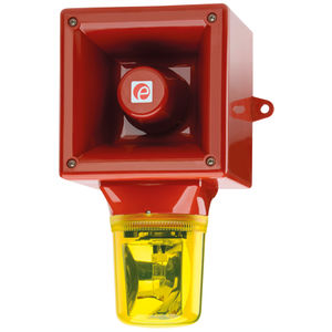 difusor de alarma sonora con avisador luminoso rotativo 1
