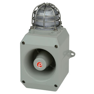 difusor de alarma sonora con avisador luminoso de LED 1