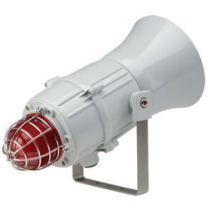difusor de alarma sonora con avisador luminoso de xenón 1