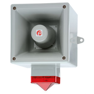 difusor de alarma sonora con avisador luminoso de xenón 1