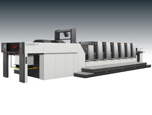 máquina de impresión por huecograbado 1