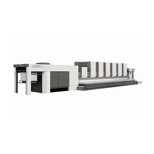 máquina de impresión por huecograbado