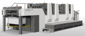 máquina de impresión por huecograbado