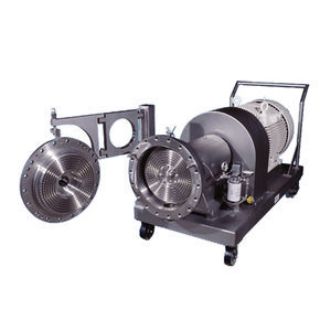 mezcladora de rotor y estator 1