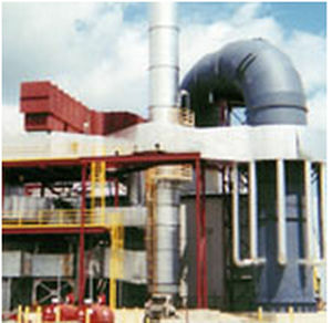 sistema de oxidación recuperativo