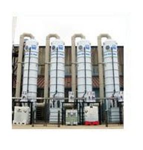 lavador de gases por vía húmeda