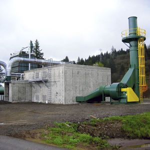 lavador de gases por vía húmeda